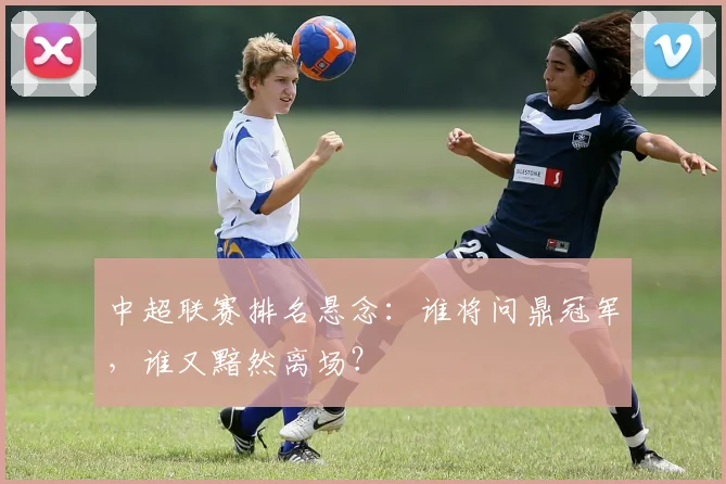 中超联赛排名悬念:谁将问鼎冠军,谁又黯然离场?